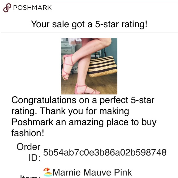 ☕️Lovely Mauve Pink Sandals 🌟 - Picture 3 of 3